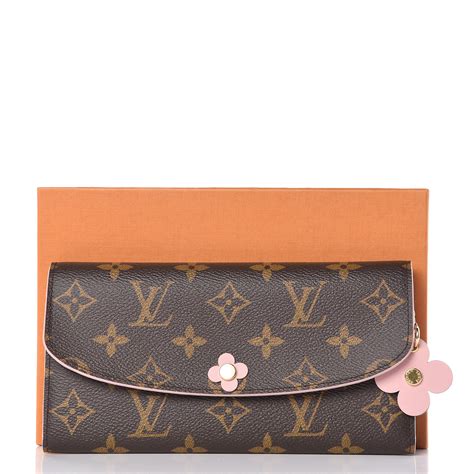 louis vuitton flower wallet